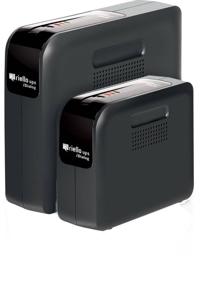Riello UPS Off-Line USV-Anlage IDG 600 (VE4)-0