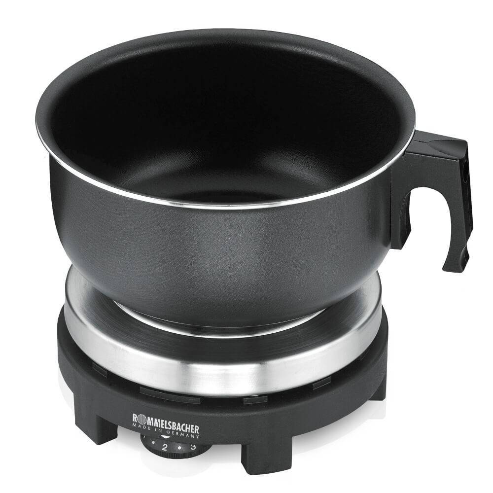5 Stk. Rommelsbacher Reise-Kochplatte Set RK 501/-0