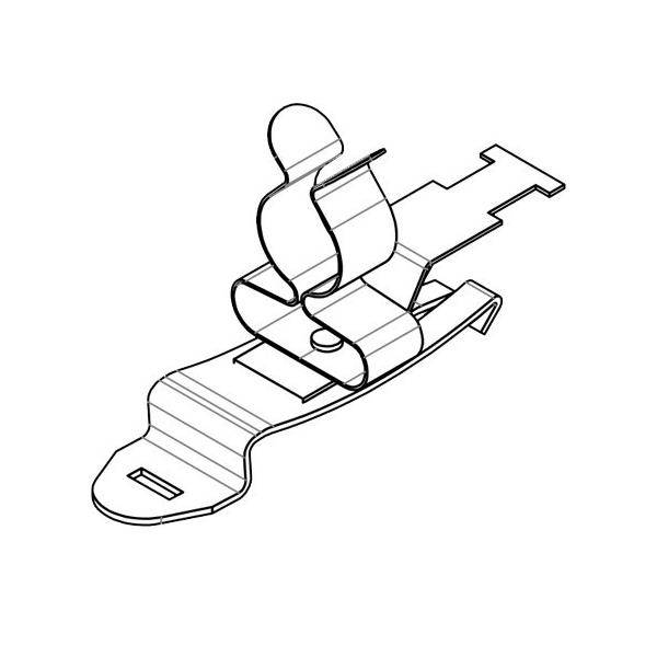 Icotek EMV-Schirmklammer SFZ-M/MSKL8-18-0