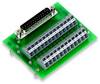 Interfacemodule Sub-Min-D Male steker