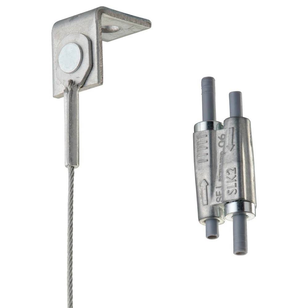20 Stk. Erico Stahlseilsystem SLK15L2AB-0