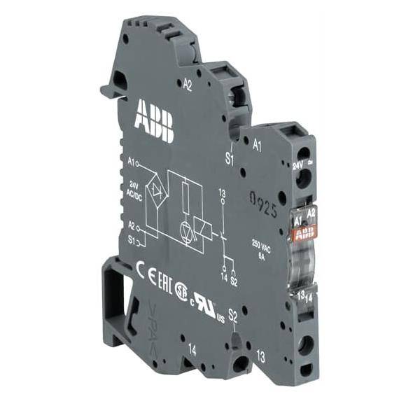 10 Stk. ABB Stotz S&J Optokoppler OBROC2000-24VDC-0