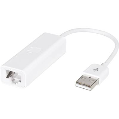 Apple MC704ZM/A Netwerkadapter 100 MBit/s USB 2.0, LAN (10/100 MBit/s)