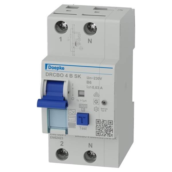 Doepke FI-/LS-Kombination DRCBO4B06/0,03/1NBSK-0
