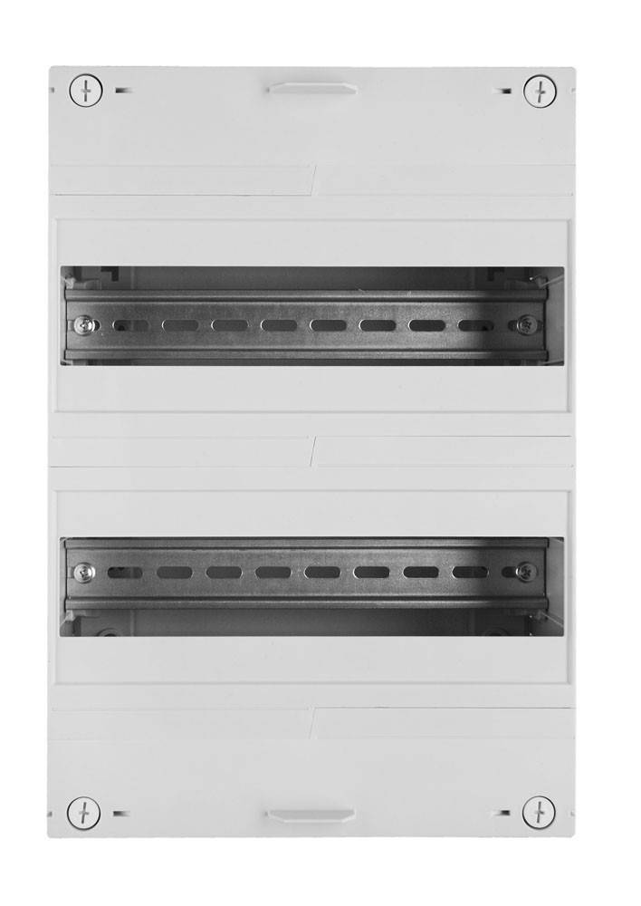 GSAB Elektrotechnik Verteilerfeld 2reihig AP 99.0-0