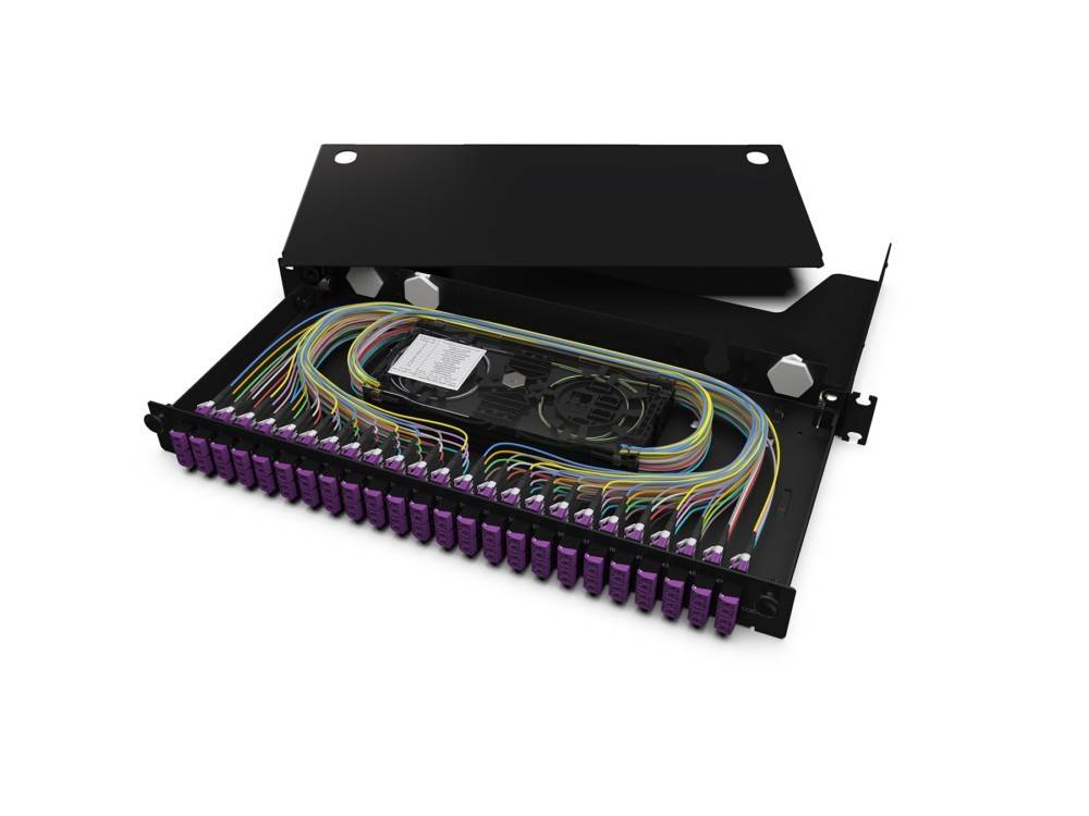 Corning LWL-Gehäuse ausziehbar LAN1-96AV-HDCR-B-0