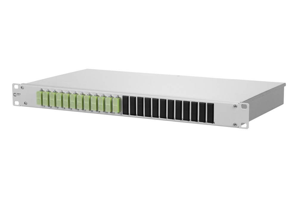 Metz Connect LWL-Box OpDAT fix 150250BM12-E-0