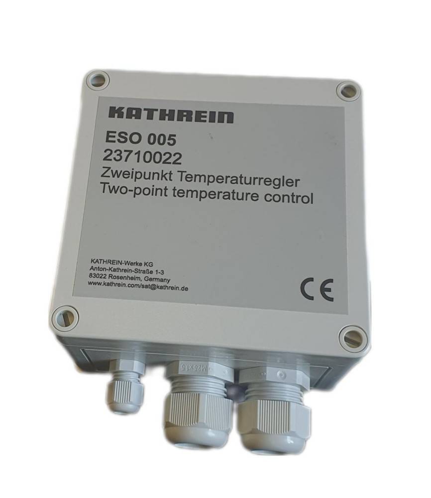 Kathrein Zweipunkt-Temperaturregler ESO 005-0