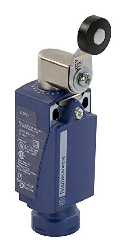 Telemecanique XCKP2118M12 XCKP2118M12 Eindschakelaar Rolhendel Moment IP67 1 stuk(s)-0