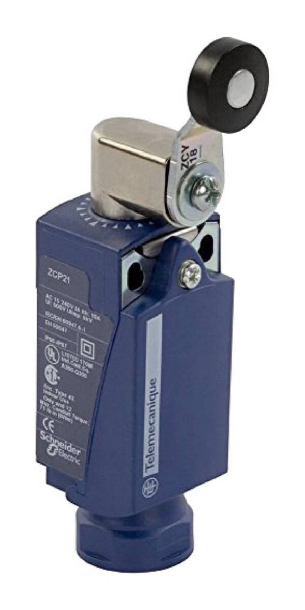 Telemecanique XCKP2118M12 XCKP2118M12 Eindschakelaar   Rolhendel Moment IP67 1 stuk(s)