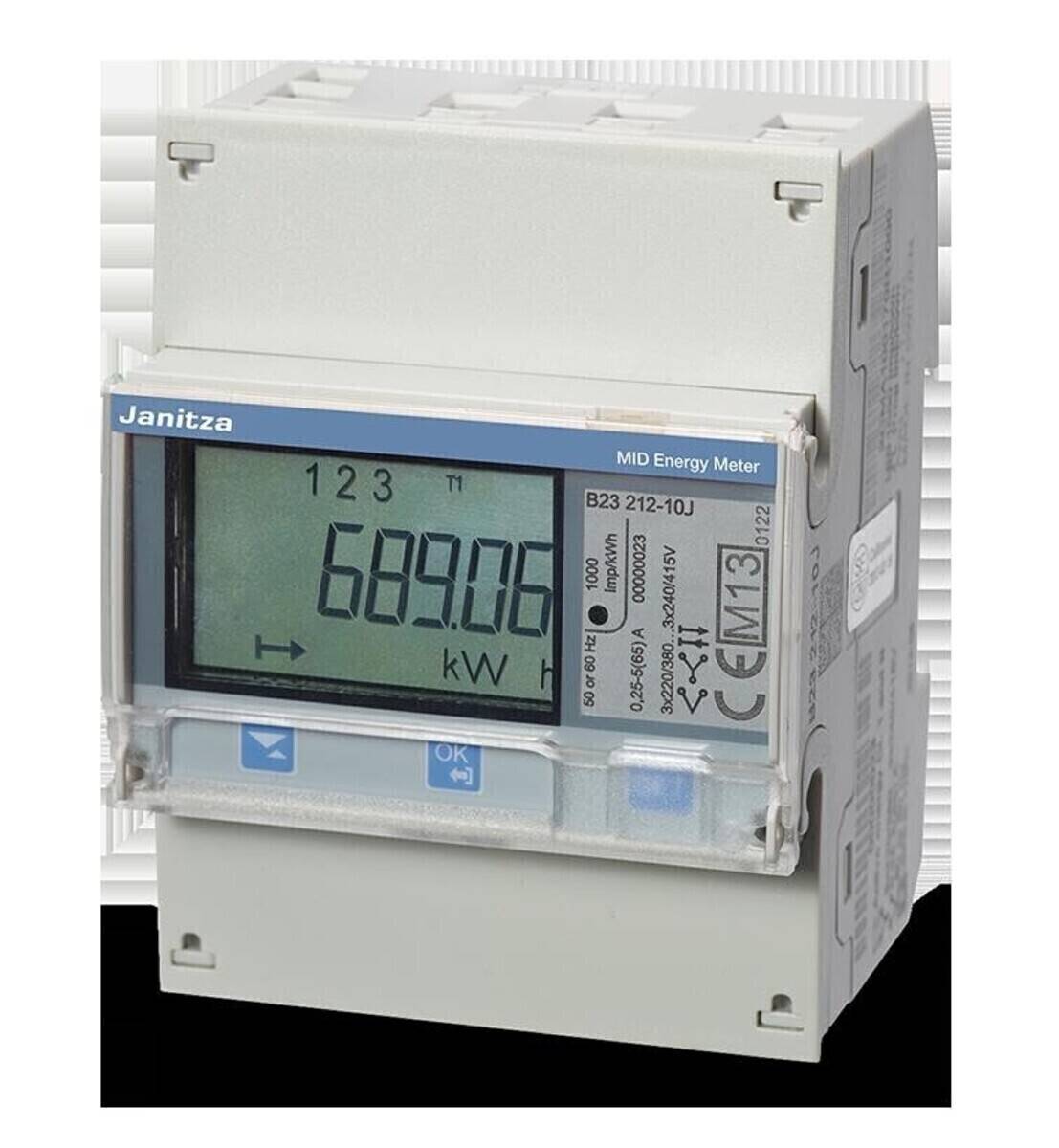 Janitza Electronic Messwandlerzähler B24 311-10J-1