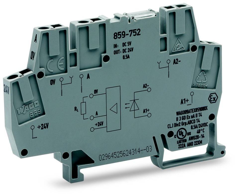 Optocouplermodule Nominale ingangsspanning DC 5 V Uitgangsspanningsber-0