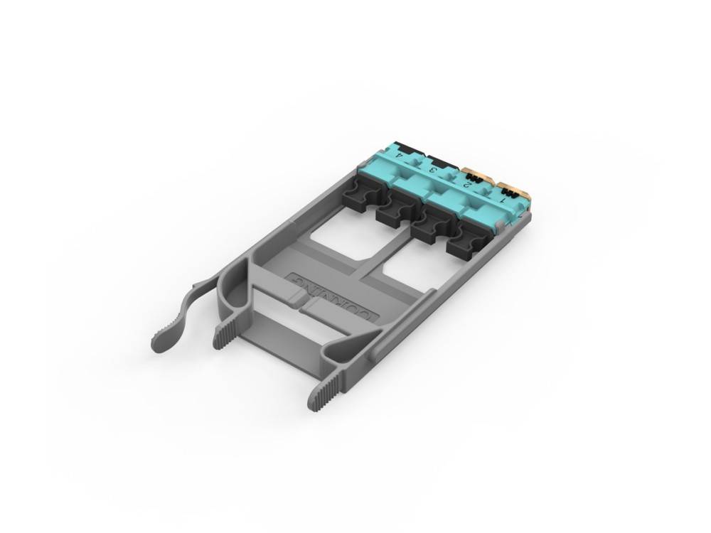 Corning EDGE8 MTP Adapterpanel EDGE8-CP16-V3-0