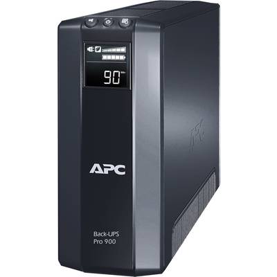 APC Back-UPS PRO 900VA noodstroomvoeding 8x C13 uitgang, USB