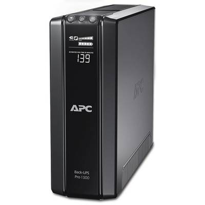 APC Back-UPS PRO 1500VA noodstroomvoeding 10x C13 uitgang, USB, scalable runtime