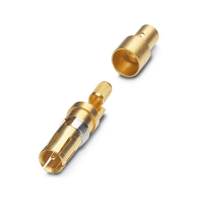 10 Stk. Weidmüller Kontakt HDC C COAX 75 F-0