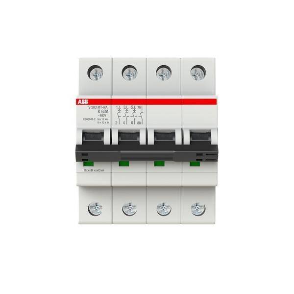 ABB Stotz S&J Sicherungsautomat S203MT-K63NA-0