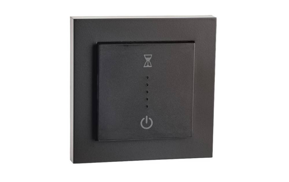 SG Leuchten TIMER schwarz 820501-0