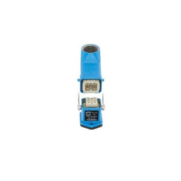 Harting Steckverbinder Set 10360030002-0