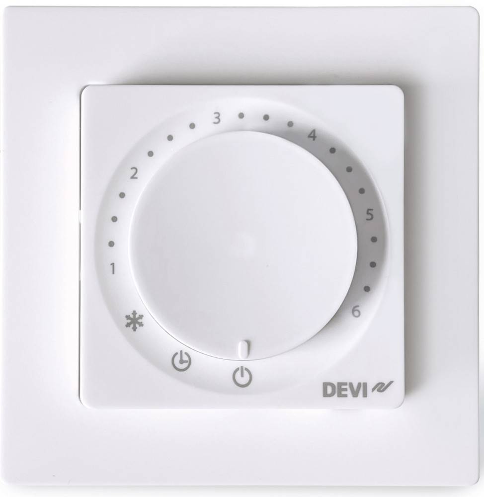 Danfoss Bluetooth-Thermostat DEVIregBasic140F1164-0