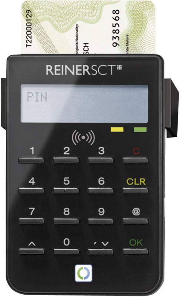 REINER SCT cyberJack RFID Standard Legitimatielezer