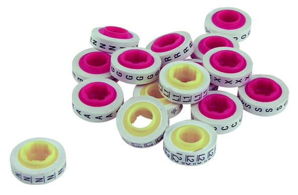 3M™ ScotchCode™ SDR-3 Kabelmarkering Navulrollen - Nummer "3" - 3x Blisterverpakking | 1 stuks-0