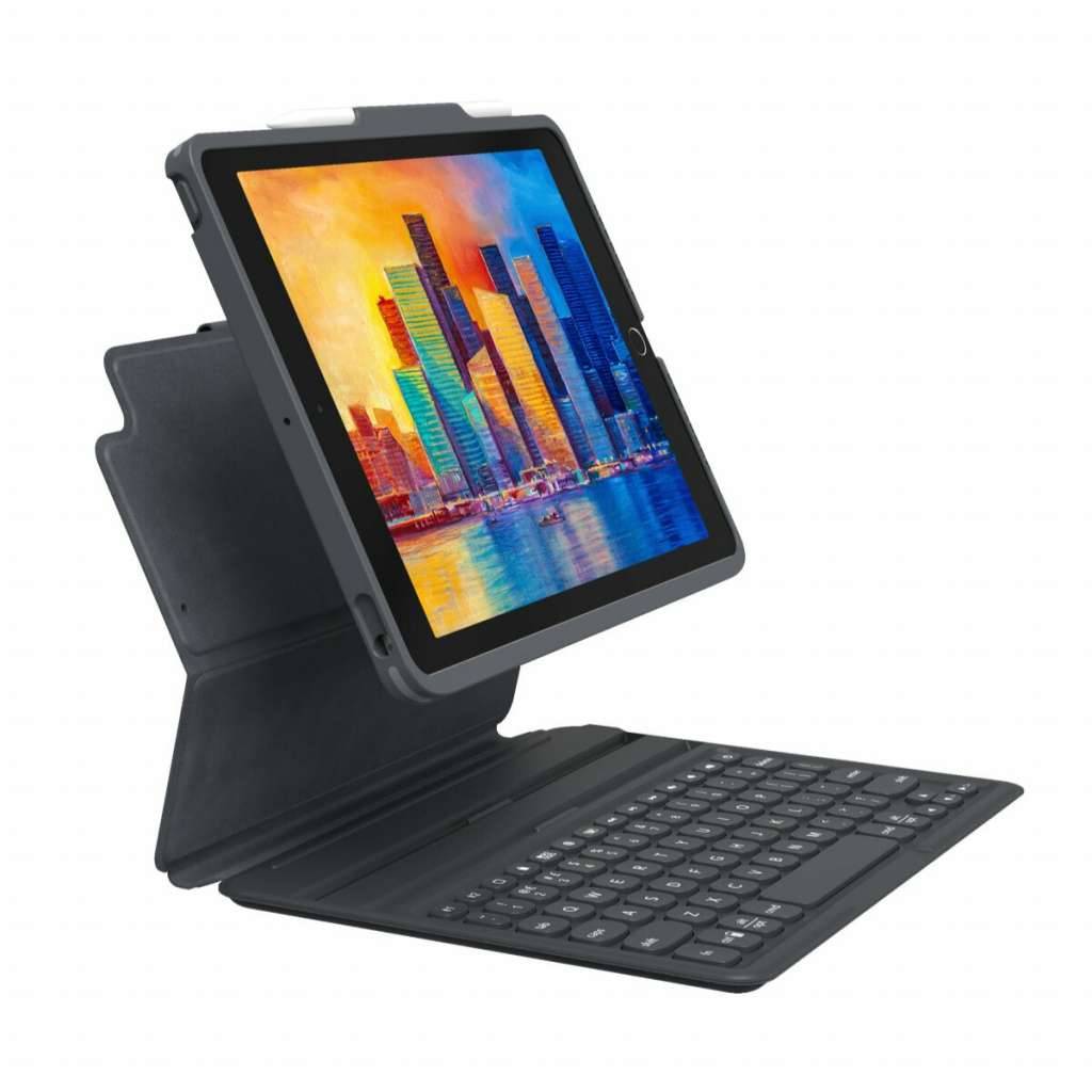 ZAGG Pro Keys toetsenbord Universeel Bluetooth QWERTY Engels Grijs-0