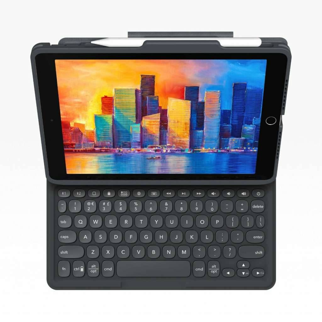 ZAGG Pro Keys toetsenbord Universeel Bluetooth QWERTY Engels Grijs-1
