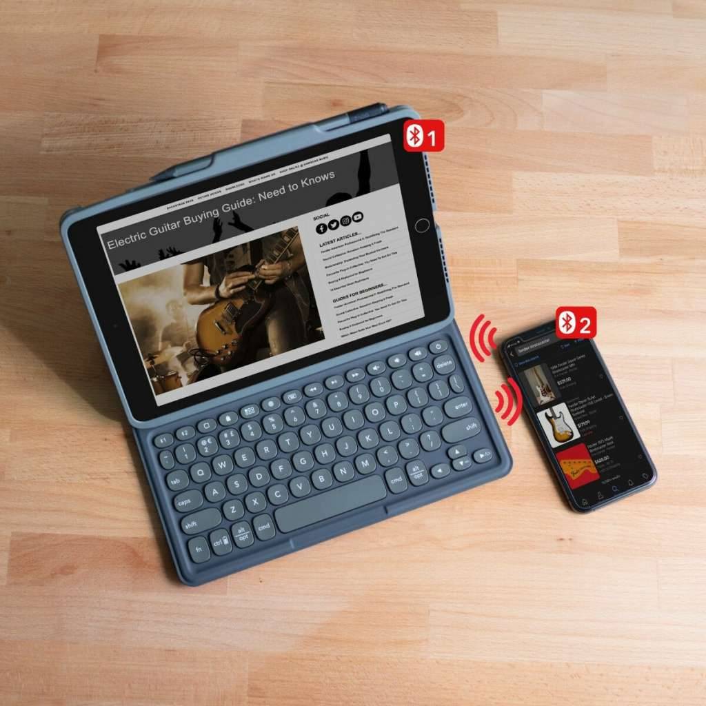 ZAGG Pro Keys toetsenbord Universeel Bluetooth QWERTY Engels Grijs-3