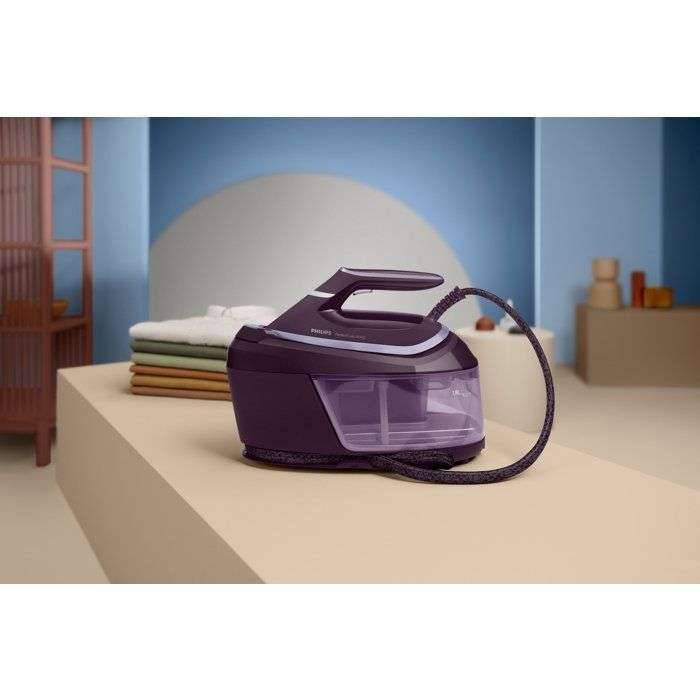 Stoomstrijkijzer - PHILIPS - PSG6023/30 - 6000-serie - 6,5 bar - 1,8 liter - Paars-2