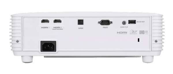 Acer Home H6830BD Projector met normale projectieafstand 4000 ANSI lumens DLP UHD 4K (3840x2160) 3D Wit-1