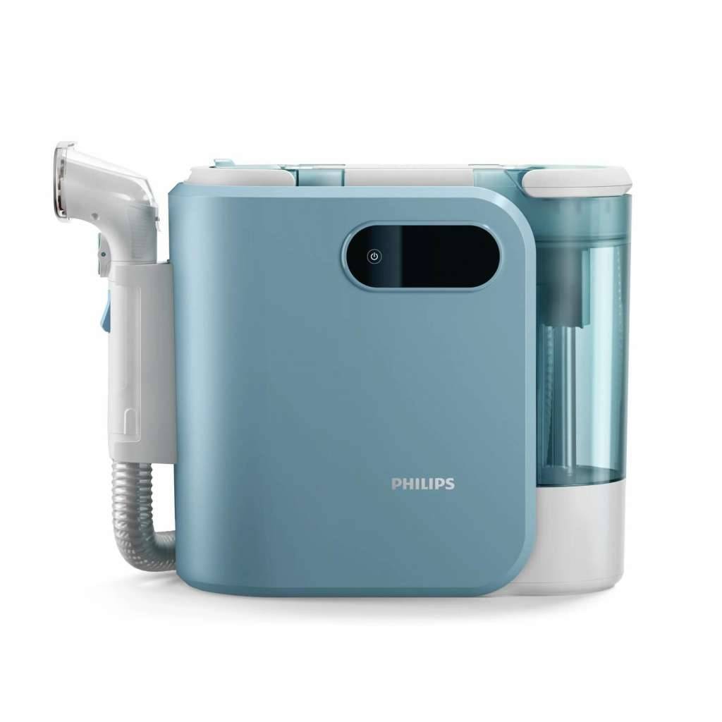 Vlekverwijderaar Shampoo - PHILIPS Spot Cleaner XW3193/11 - Reinigt diverse textieloppervlakken - Brede borstel - Aut...-2