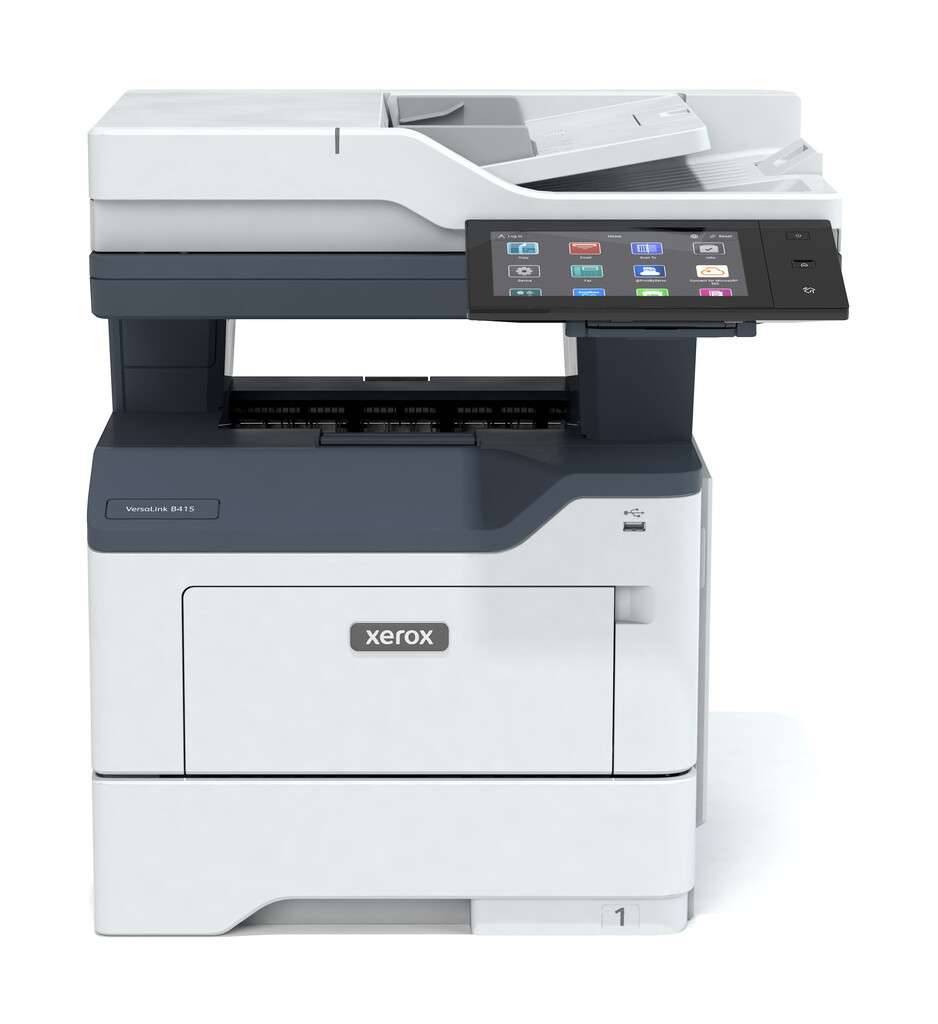 Xerox VersaLink B415 A4 47 ppm dubbelzijdig kopiëren en printen, scannen en faxen, geschikt voor PS3 PCL5e/6 2 laden...-0