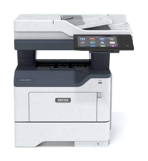 Xerox VersaLink B415 A4 47 ppm dubbelzijdig kopiëren en printen, scannen en faxen, geschikt voor PS3 PCL5e/6 2 laden...