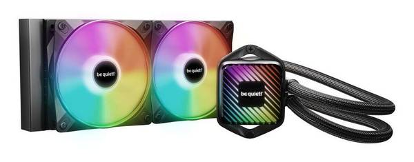 Be quiet PURE LOOP 3 LX Processor Alles-in-één vloeistofkoeler 12 cm Zwart 1 stuk(s)