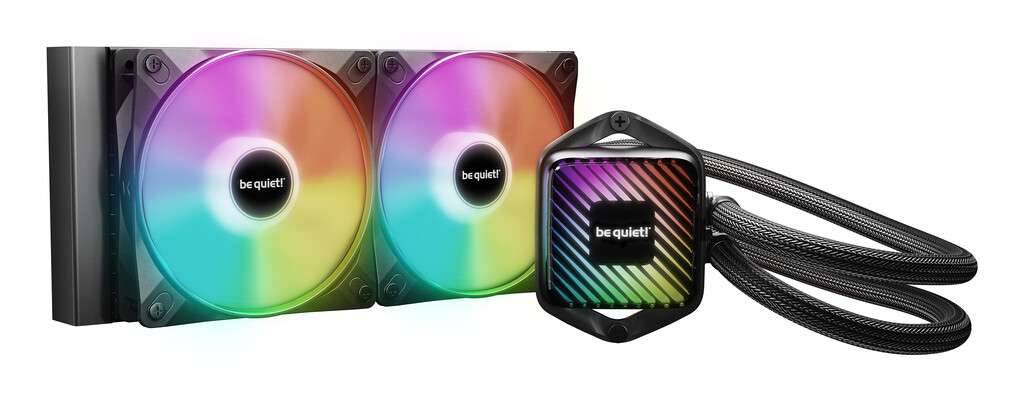 Be quiet PURE LOOP 3 LX Processor Alles-in-één vloeistofkoeler 12 cm Zwart 1 stuk(s)-0