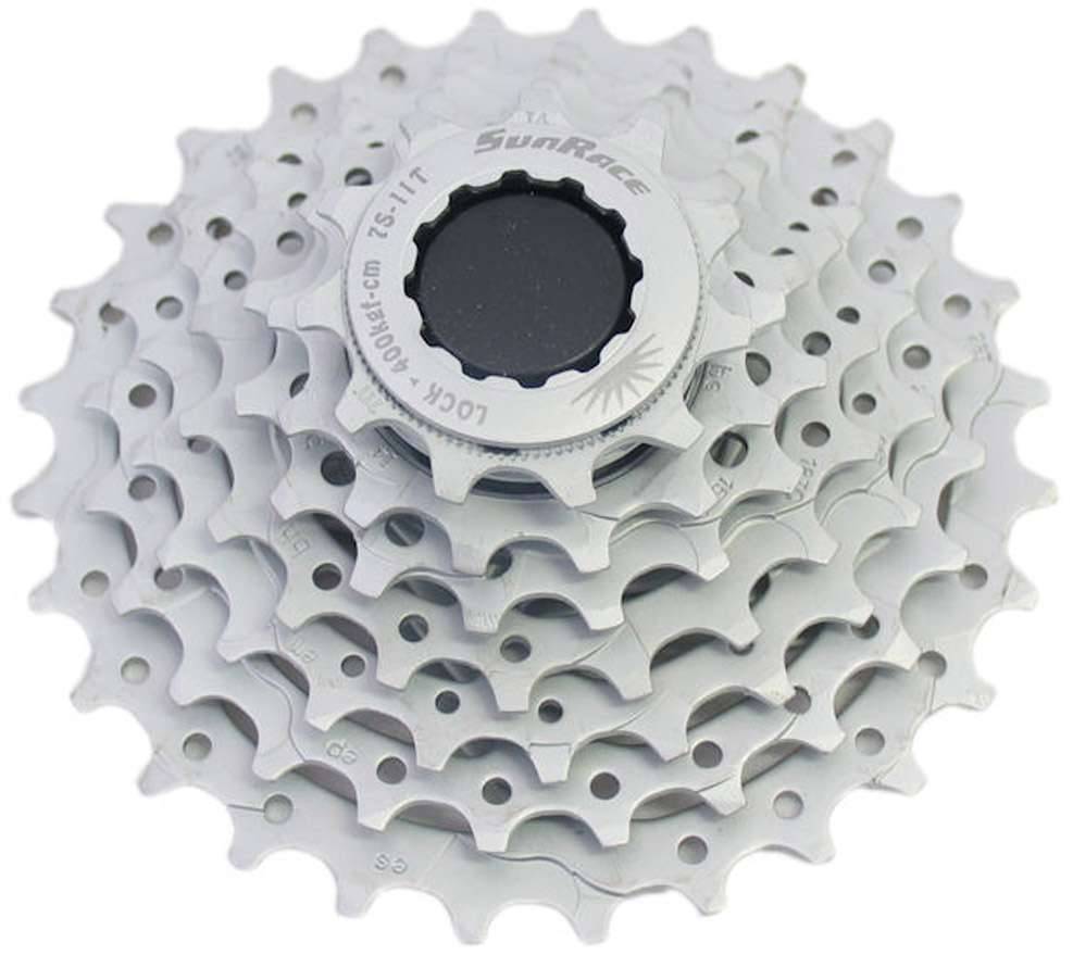 Cassette 7 speed SunRace CSM63 11-28T - chroom-0