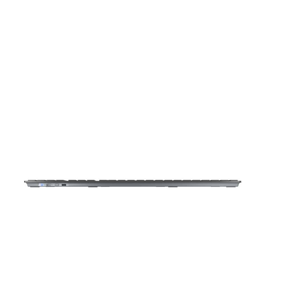 CHERRY KW 9100 SLIM toetsenbord Universeel RF-draadloos + Bluetooth Zwart-4