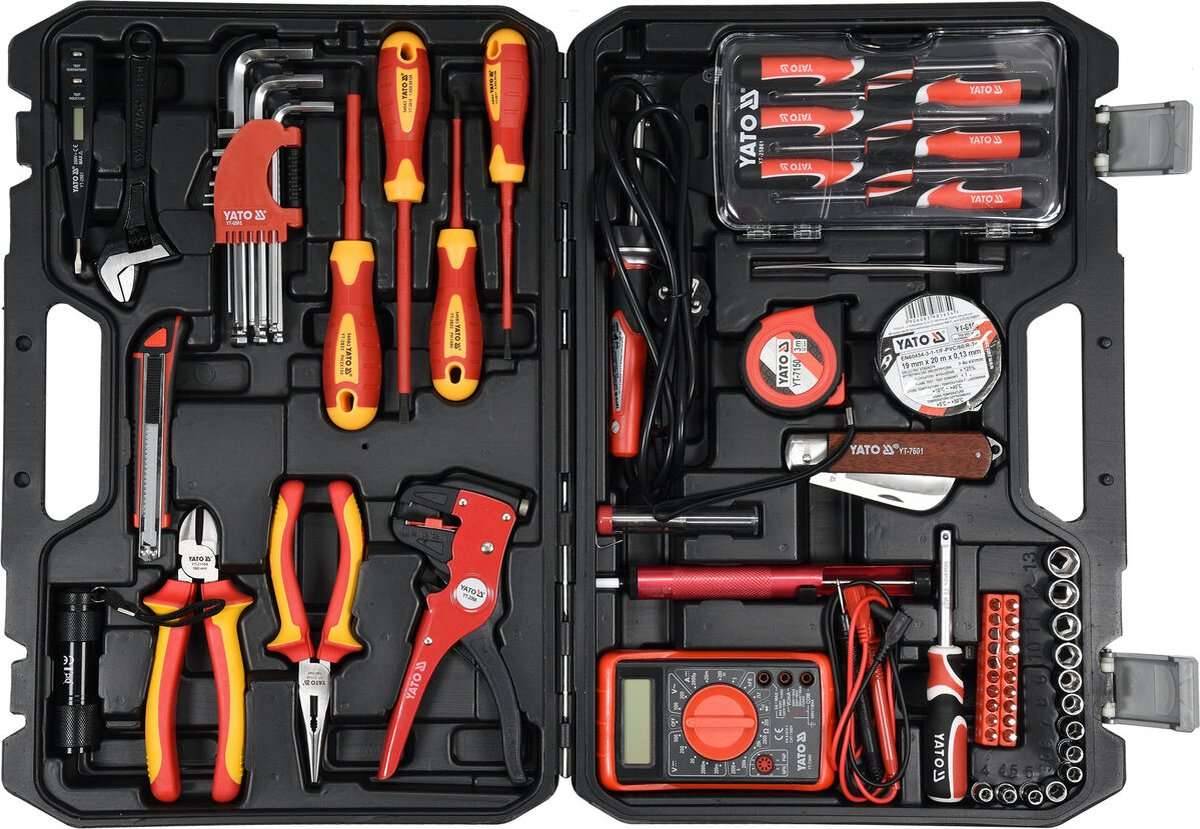 Mechanische gereedschapsset Yato YT-39009 (5906083390098)-0