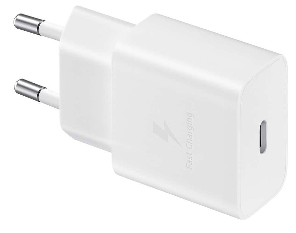 GH44-03073A Samsung USB-C Fast Charger PD Power Adapter 15W White Bulk-0