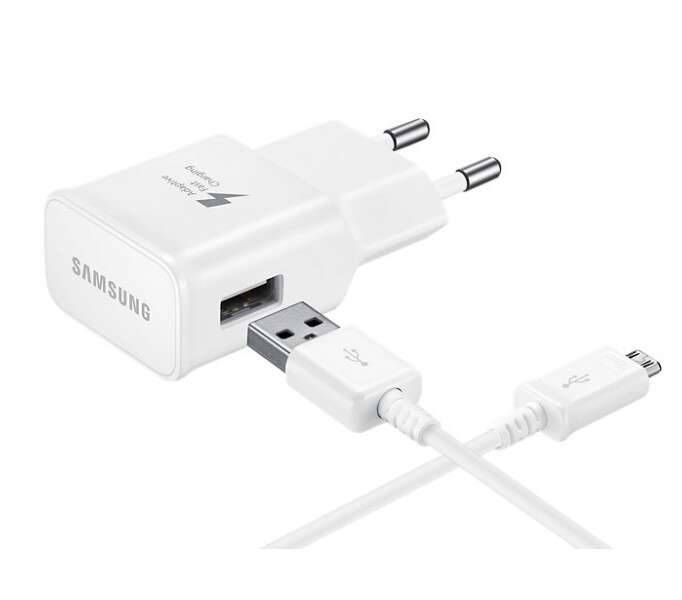 Samsung ETA-U90EWE oplader voor mobiele apparatuur Mobiele telefoon Wit AC Binnen-0