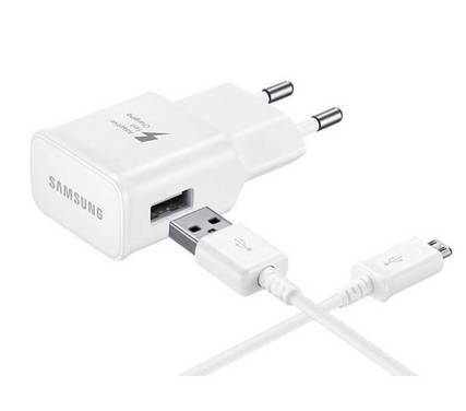 Samsung ETA-U90EWE oplader voor mobiele apparatuur Mobiele telefoon Wit AC Binnen