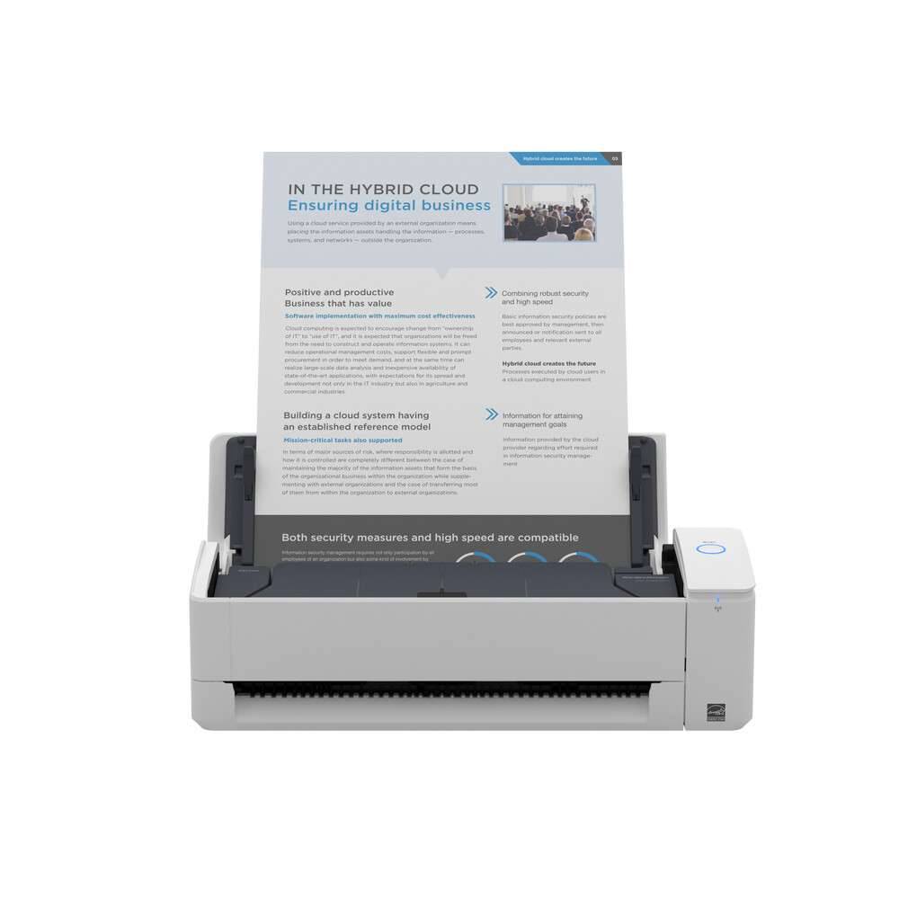 Ricoh IX1300 - Duplex - A4 - ADF 20 - 30 ppm - USB 3.2/Wifi (Win/Mac)-0