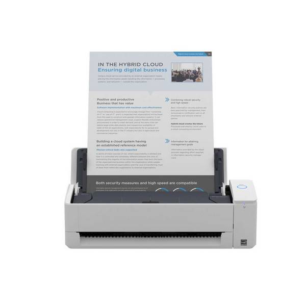 Ricoh IX1300 - Duplex - A4 - ADF 20 - 30 ppm - USB 3.2/Wifi (Win/Mac)