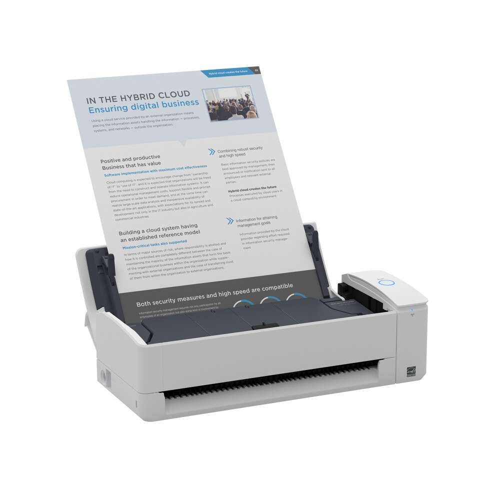 Ricoh IX1300 - Duplex - A4 - ADF 20 - 30 ppm - USB 3.2/Wifi (Win/Mac)-4