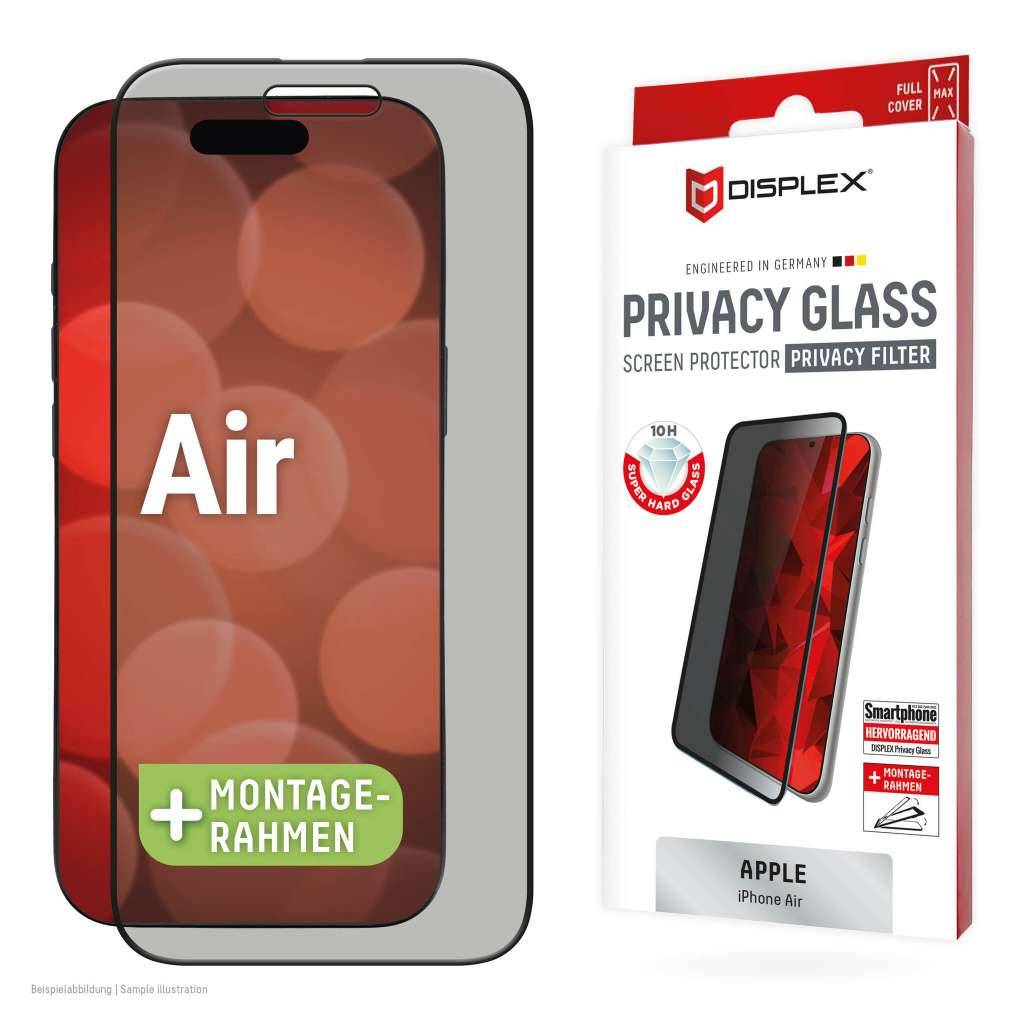 Displex 02164 scherm- & rugbeschermer voor mobiele telefoons Privacy-schermbeschermer Apple 1 stuk(s)-1