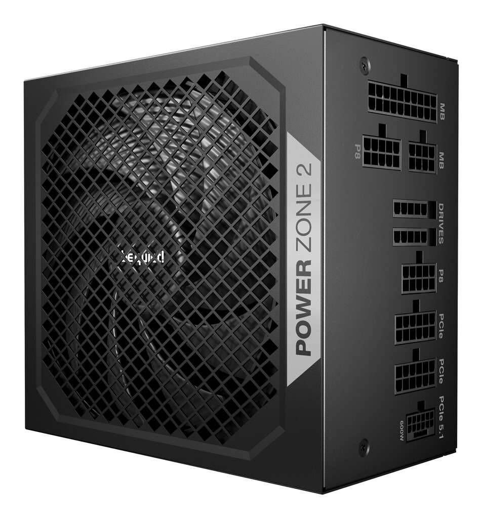 BE QUIET PC-voeding - WEES STIL - Vermogenszone 2 - 750 W - BP006EU - Optimale efficiëntie-0