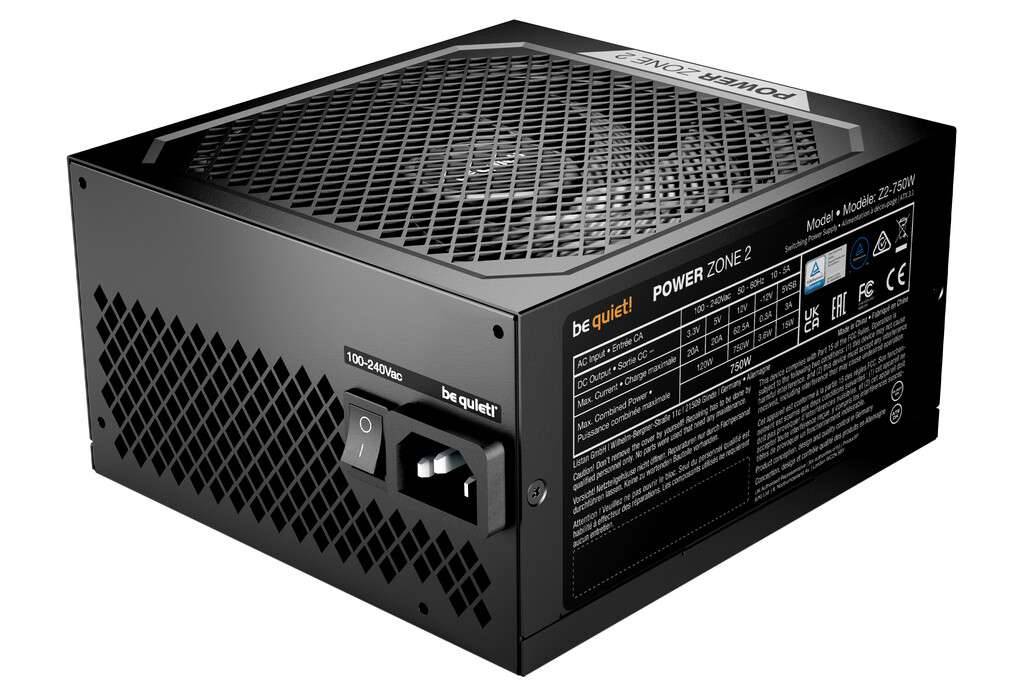 BE QUIET PC-voeding - WEES STIL - Vermogenszone 2 - 750 W - BP006EU - Optimale efficiëntie-2
