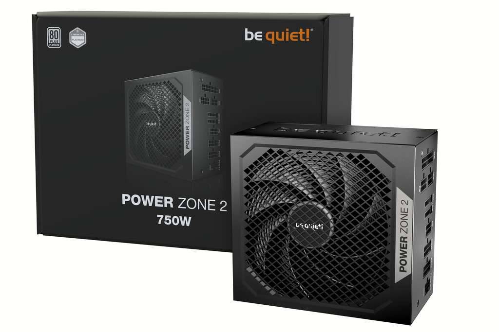 BE QUIET PC-voeding - WEES STIL - Vermogenszone 2 - 750 W - BP006EU - Optimale efficiëntie-3
