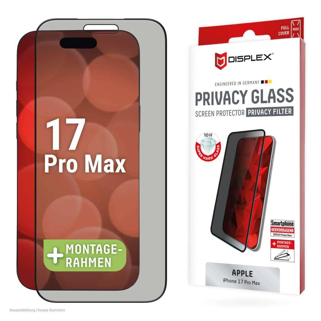 Displex 02163 scherm- & rugbeschermer voor mobiele telefoons Privacy-schermbeschermer Apple 1 stuk(s)-0